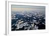 Sea Ice, Hudson Bay, Nunavut, Canada-Paul Souders-Framed Photographic Print