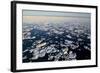 Sea Ice, Hudson Bay, Nunavut, Canada-Paul Souders-Framed Photographic Print