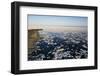 Sea Ice, Hudson Bay, Nunavut, Canada-Paul Souders-Framed Photographic Print