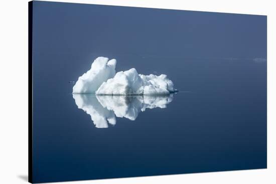 Sea Ice, Nunavut Territory, Canada-Paul Souders-Stretched Canvas