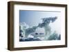 Sea Ice, Nunavut Territory, Canada-Paul Souders-Framed Photographic Print