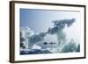 Sea Ice, Nunavut Territory, Canada-Paul Souders-Framed Photographic Print