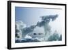 Sea Ice, Nunavut Territory, Canada-Paul Souders-Framed Photographic Print