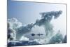 Sea Ice, Nunavut Territory, Canada-Paul Souders-Mounted Photographic Print