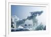 Sea Ice, Nunavut Territory, Canada-Paul Souders-Framed Photographic Print