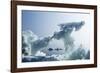 Sea Ice, Nunavut Territory, Canada-Paul Souders-Framed Photographic Print