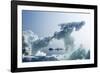 Sea Ice, Nunavut Territory, Canada-Paul Souders-Framed Photographic Print