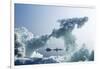 Sea Ice, Nunavut Territory, Canada-Paul Souders-Framed Photographic Print