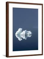 Sea Ice, Nunavut Territory, Canada-Paul Souders-Framed Photographic Print