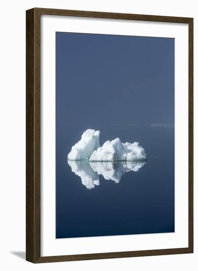 Sea Ice, Nunavut Territory, Canada-Paul Souders-Framed Photographic Print