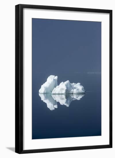 Sea Ice, Nunavut Territory, Canada-Paul Souders-Framed Photographic Print