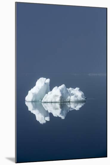 Sea Ice, Nunavut Territory, Canada-Paul Souders-Mounted Photographic Print
