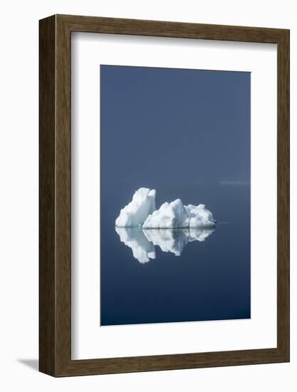 Sea Ice, Nunavut Territory, Canada-Paul Souders-Framed Photographic Print