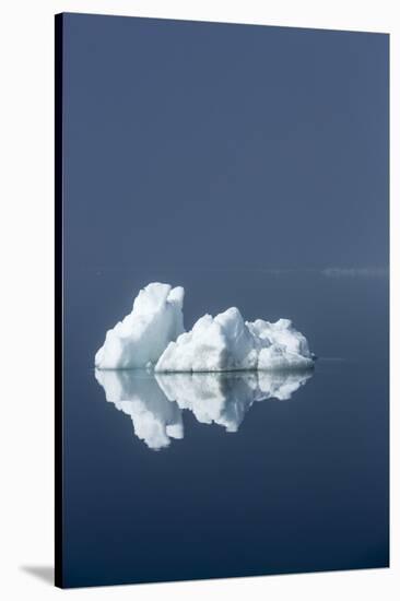 Sea Ice, Nunavut Territory, Canada-Paul Souders-Stretched Canvas