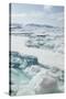 Sea Ice Surrounding Islands-DLILLC-Stretched Canvas