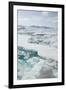 Sea Ice Surrounding Islands-DLILLC-Framed Premium Photographic Print