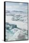 Sea Ice Surrounding Islands-DLILLC-Framed Stretched Canvas