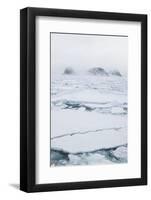 Sea Ice Surrounding Islands-DLILLC-Framed Photographic Print