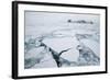 Sea Ice Surrounding Islands-DLILLC-Framed Photographic Print