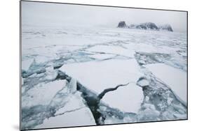 Sea Ice Surrounding Islands-DLILLC-Mounted Photographic Print