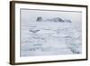 Sea Ice Surrounding Islands-DLILLC-Framed Photographic Print