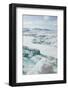 Sea Ice Surrounding Islands-DLILLC-Framed Photographic Print