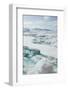 Sea Ice Surrounding Islands-DLILLC-Framed Photographic Print