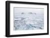 Sea Ice Surrounding Islands-DLILLC-Framed Photographic Print