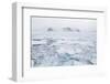 Sea Ice Surrounding Islands-DLILLC-Framed Photographic Print