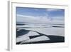 Sea Ice with Mount Erebus in Distance-DLILLC-Framed Photographic Print