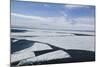 Sea Ice with Mount Erebus in Distance-DLILLC-Mounted Photographic Print