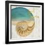 Sea in My Hand-Color Bakery-Framed Giclee Print