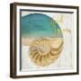 Sea in My Hand-Color Bakery-Framed Giclee Print