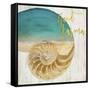 Sea in My Hand-Color Bakery-Framed Stretched Canvas