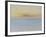 Sea in Sunset (Oil on Canvas)-August Wilhelm Nikolaus Hagborg-Framed Giclee Print