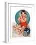 "Sea in the Shell,"August 6, 1927-Ellen Pyle-Framed Giclee Print