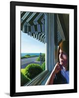 Sea-ing and Dreaming, 2014-David Arsenault-Framed Giclee Print