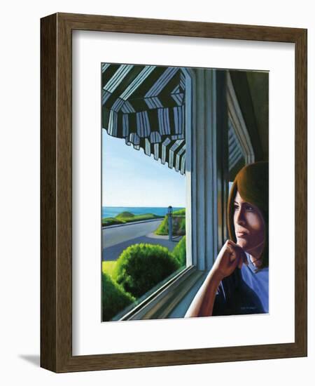 Sea-ing and Dreaming, 2014-David Arsenault-Framed Giclee Print