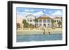 Sea Island Casino, Georgia-null-Framed Art Print