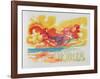 Sea Island-Ronald Julius Christensen-Framed Collectable Print