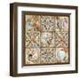 Sea Isle Collage I-Paul Brent-Framed Art Print