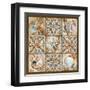 Sea Isle Collage I-Paul Brent-Framed Art Print