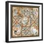 Sea Isle Collage I-Paul Brent-Framed Art Print