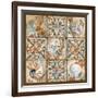 Sea Isle Collage I-Paul Brent-Framed Art Print