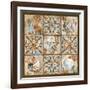 Sea Isle Collage I-Paul Brent-Framed Art Print