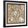 Sea Isle Collage I-Paul Brent-Framed Art Print