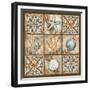 Sea Isle Collage II-Paul Brent-Framed Premium Giclee Print