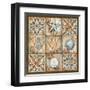 Sea Isle Collage II-Paul Brent-Framed Art Print