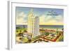 Sea Isle Hotel, Miami Beach, Florida-null-Framed Art Print