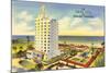 Sea Isle Hotel, Miami Beach, Florida-null-Mounted Art Print